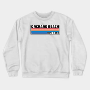 Orchard Beach New York Bronx Crewneck Sweatshirt